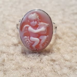 Sterling Silver (size 9 1/2) Ring